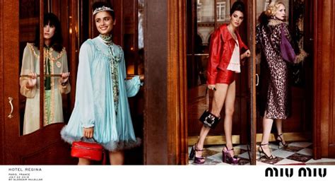 miu miu croisiere 2019|Croisière 2019 Campaign .